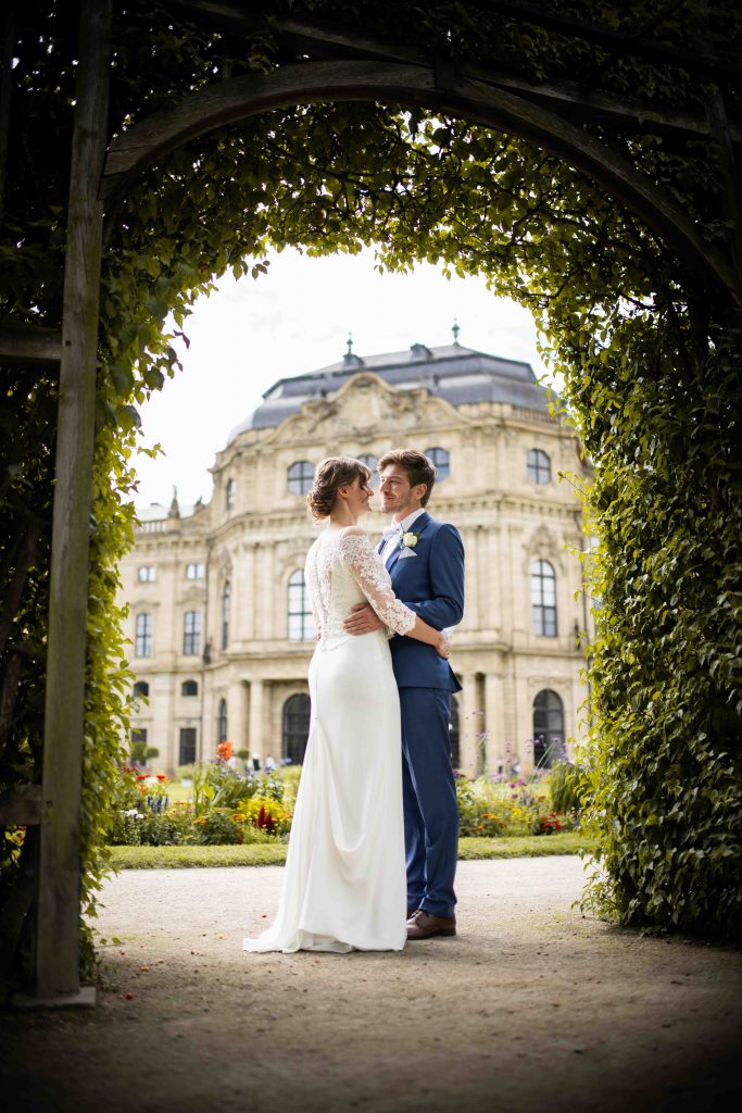 Eine federleichte<br>Hochzeit in<br>Würzburg 3