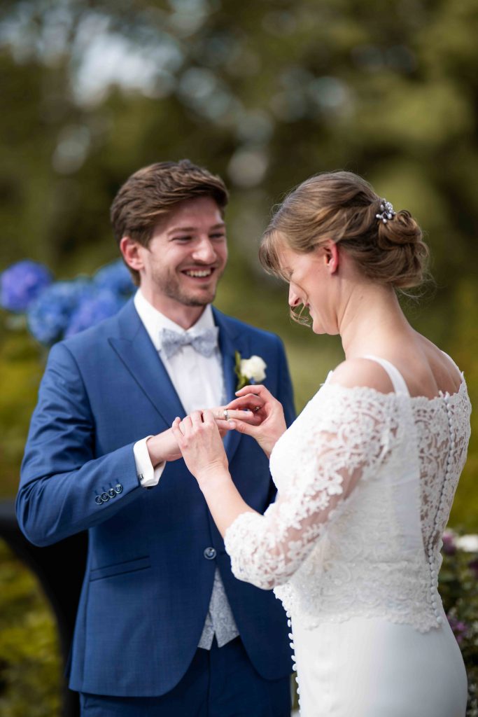 Eine federleichte<br>Hochzeit in<br>Würzburg 5