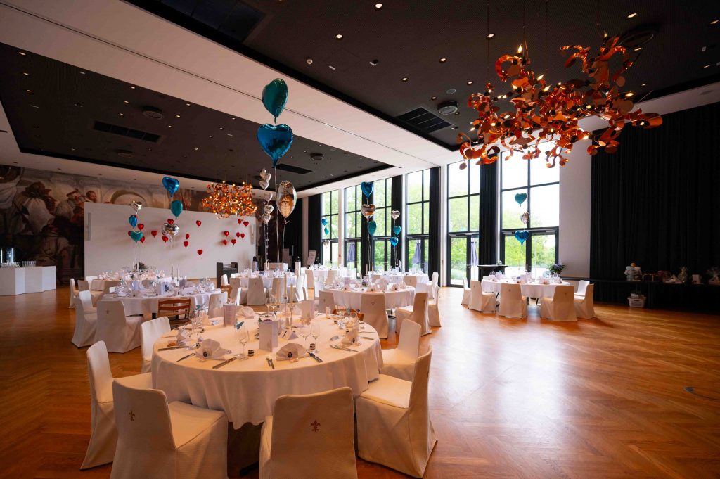 Eine federleichte<br>Hochzeit in<br>Würzburg 4